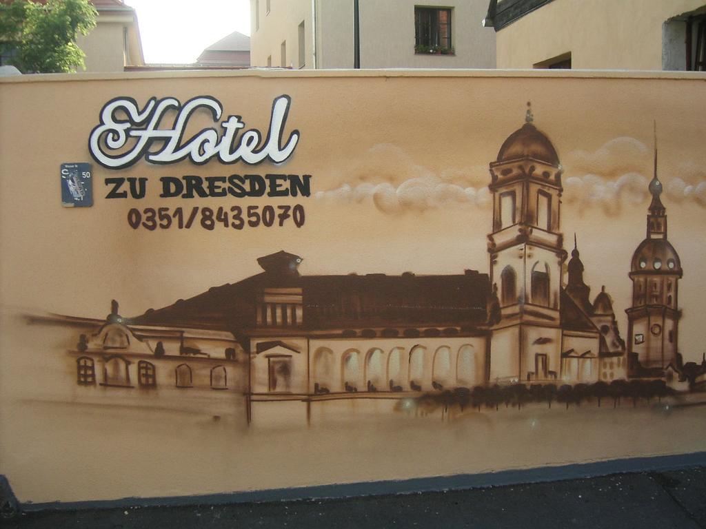 Hotel Pension Zu Dresden Altpieschen Kültér fotó